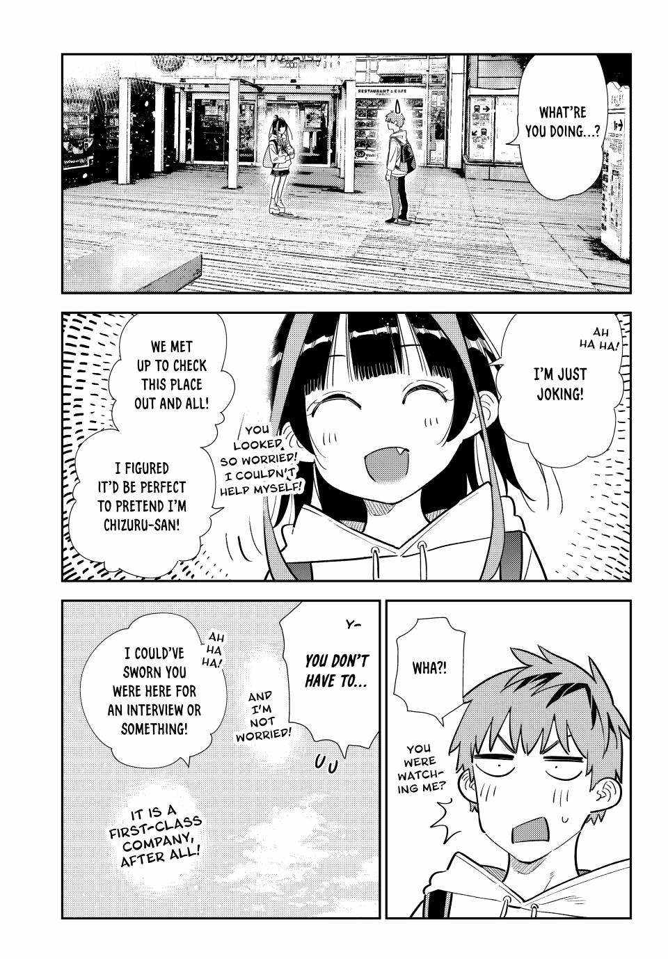 Rent a Girlfriend, Chapter 333 image 05
